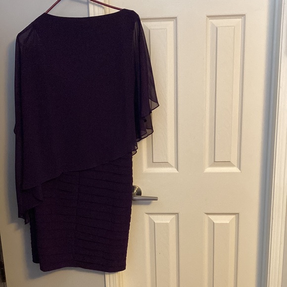 Brand is Laura only worn once purple dress - Picture 2 of 2